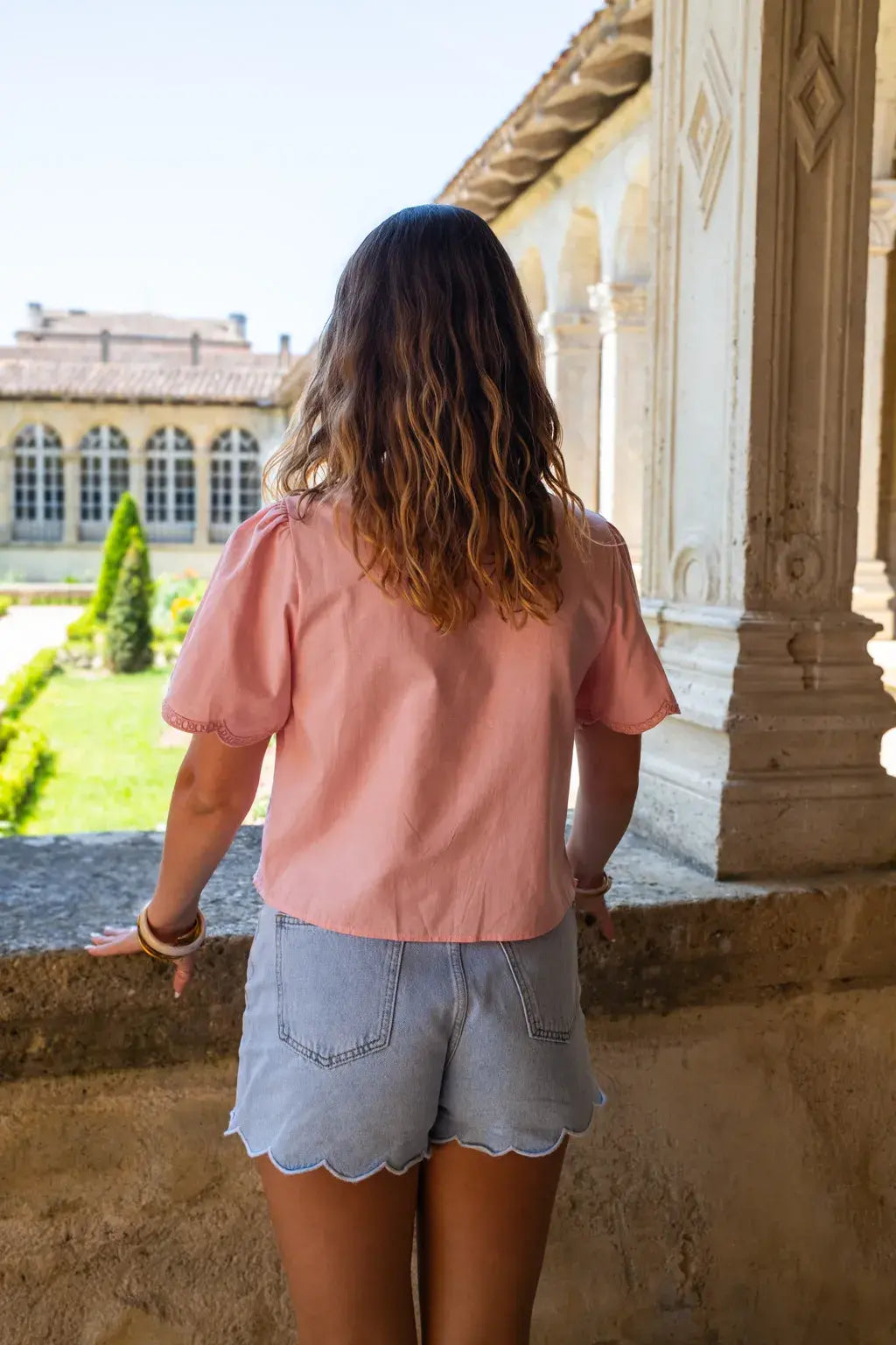 Blouse Suzy rose