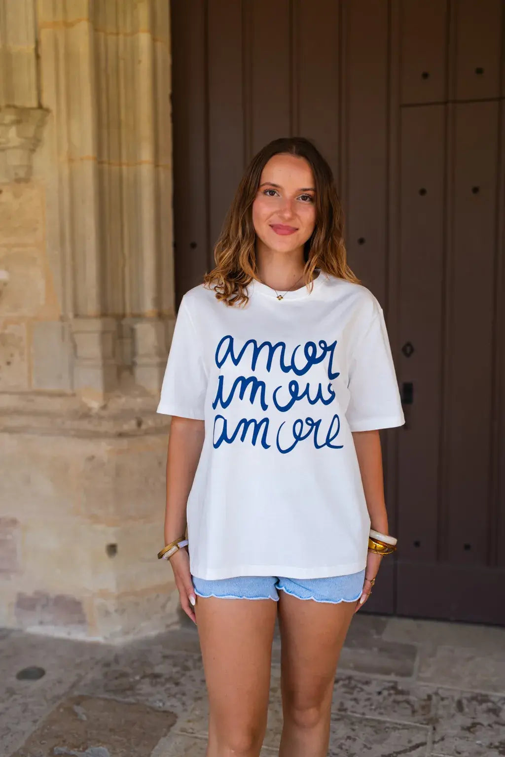 T-shirt Amor