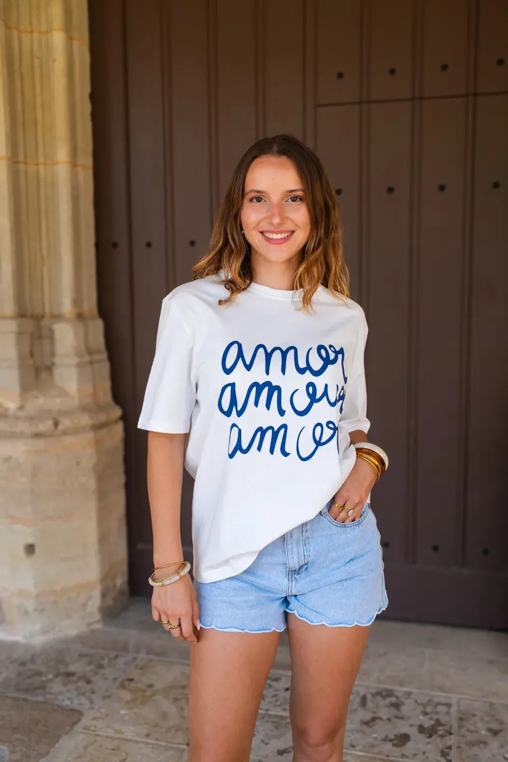 T-shirt Amor