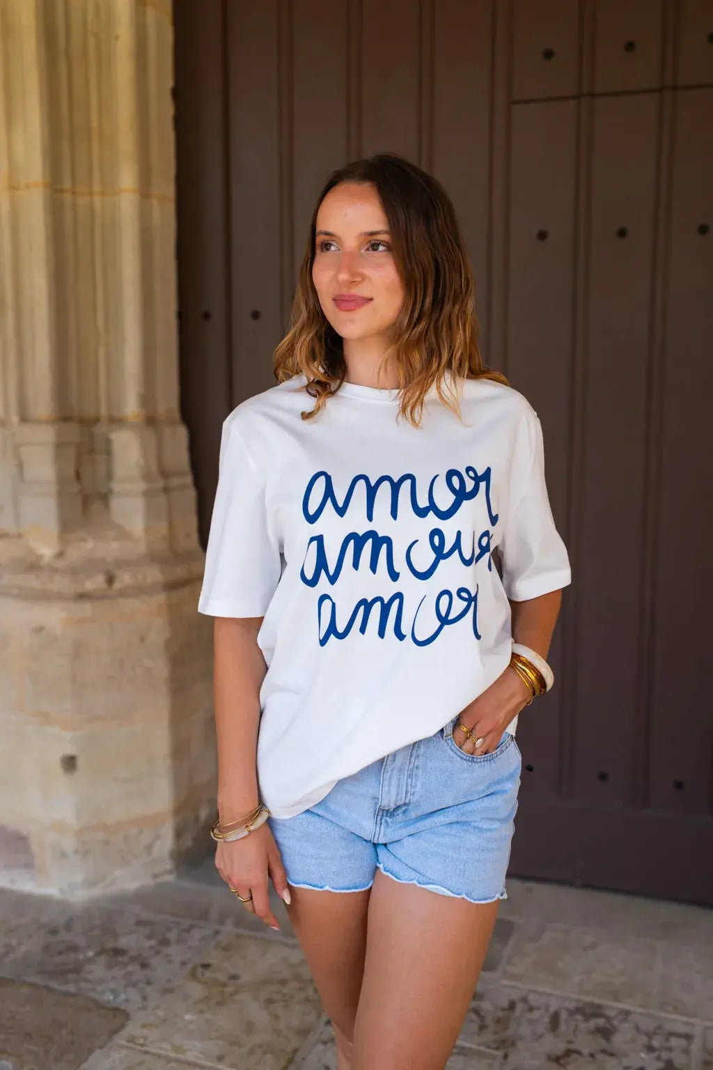 T-shirt Amor