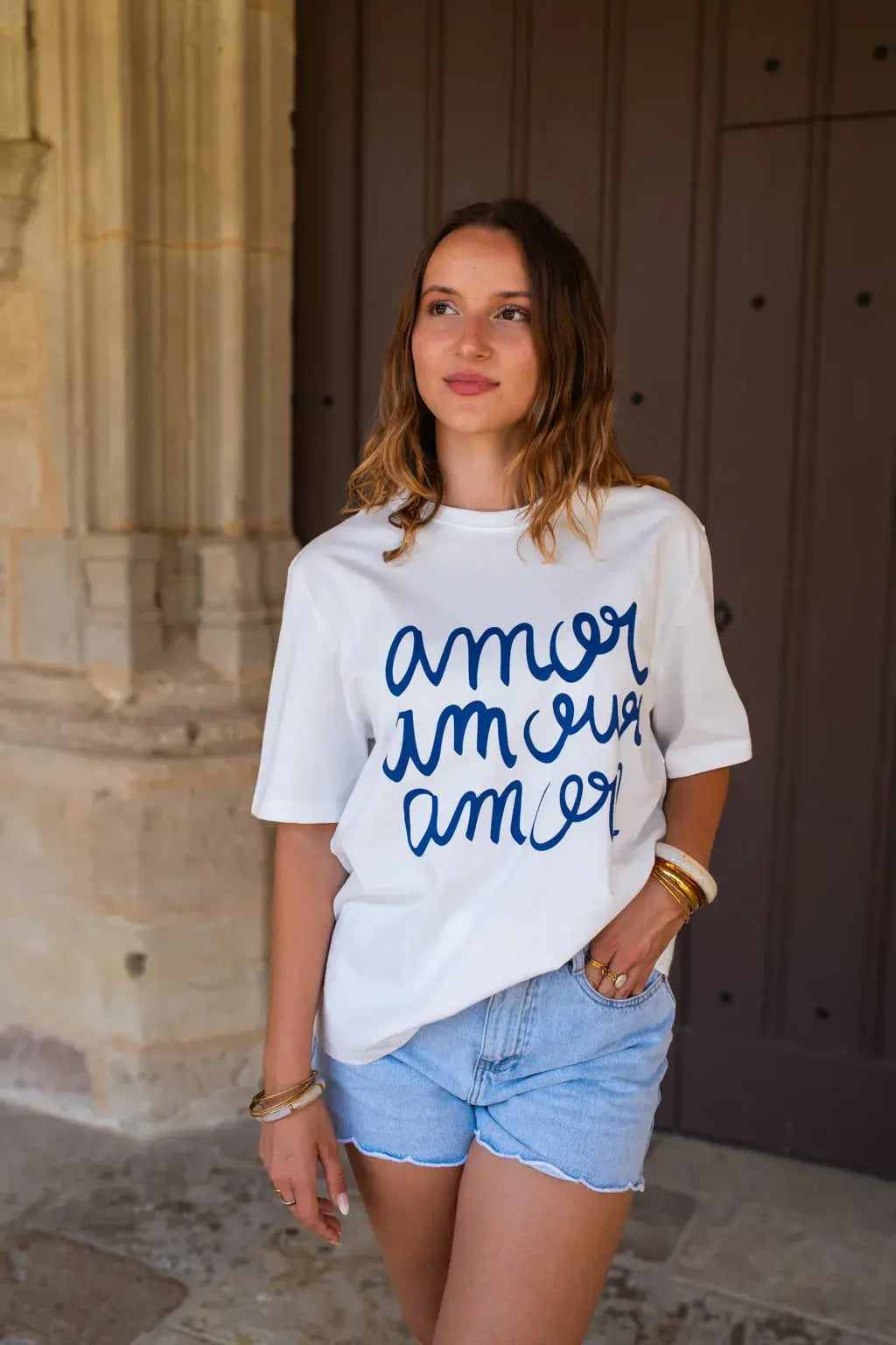 T-shirt Amor