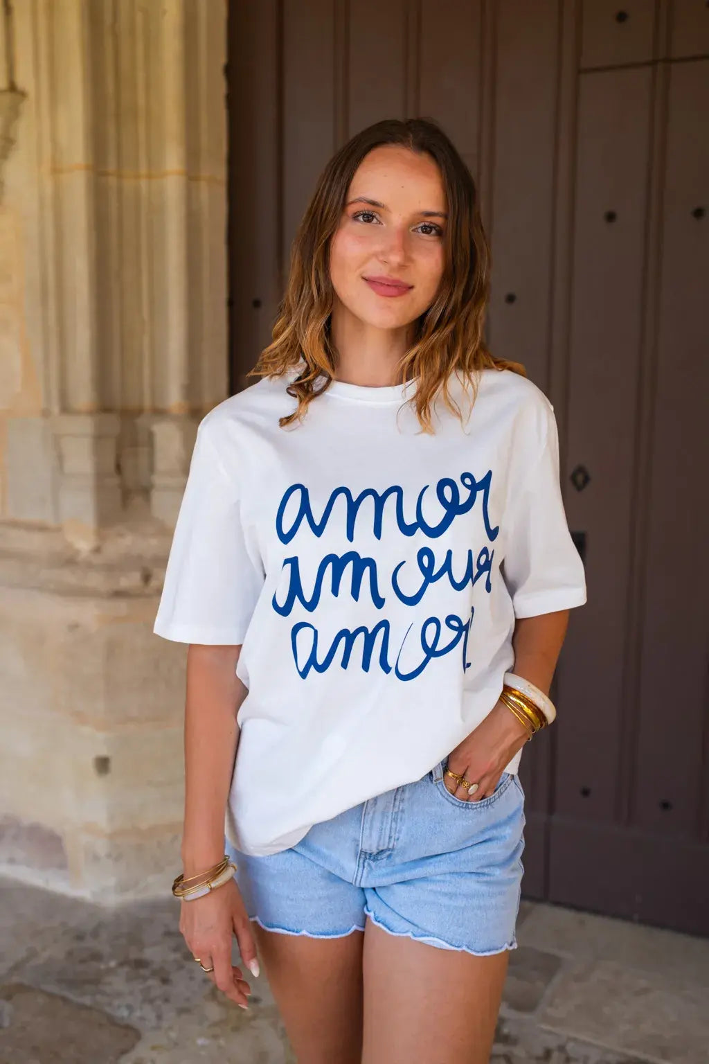 T-shirt Amor