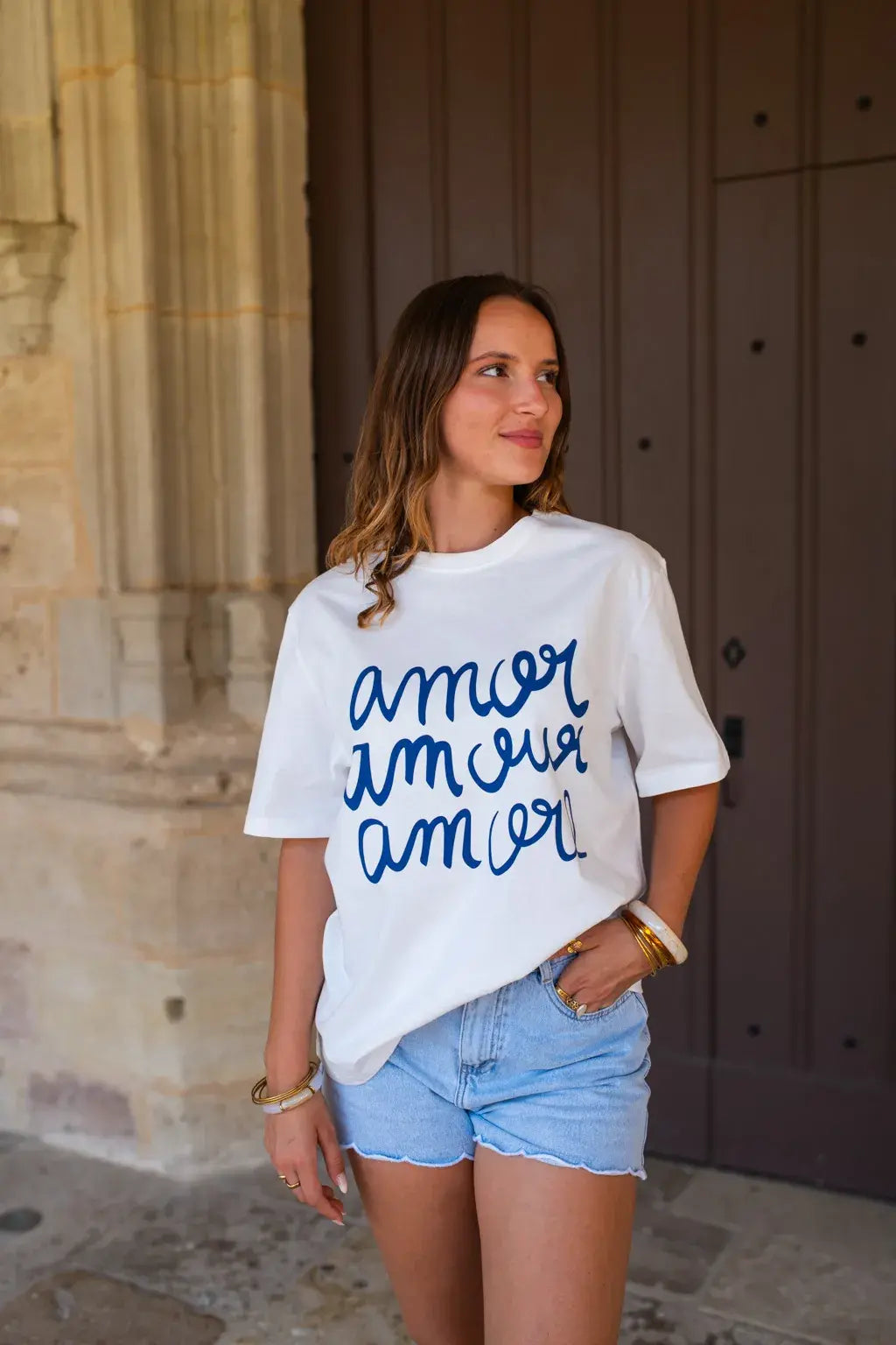T-shirt Amor