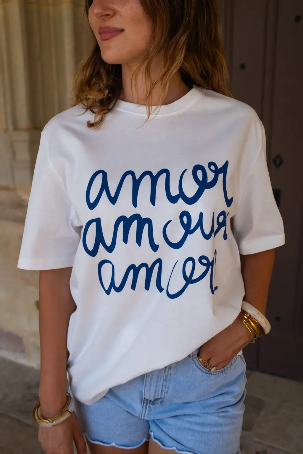 T-shirt Amor