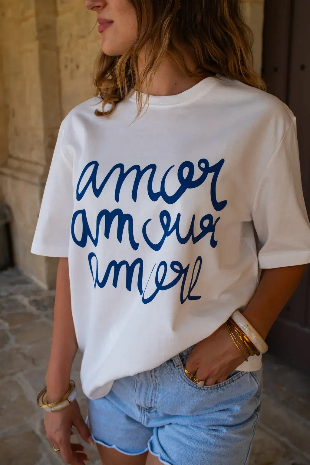 T-shirt Amor
