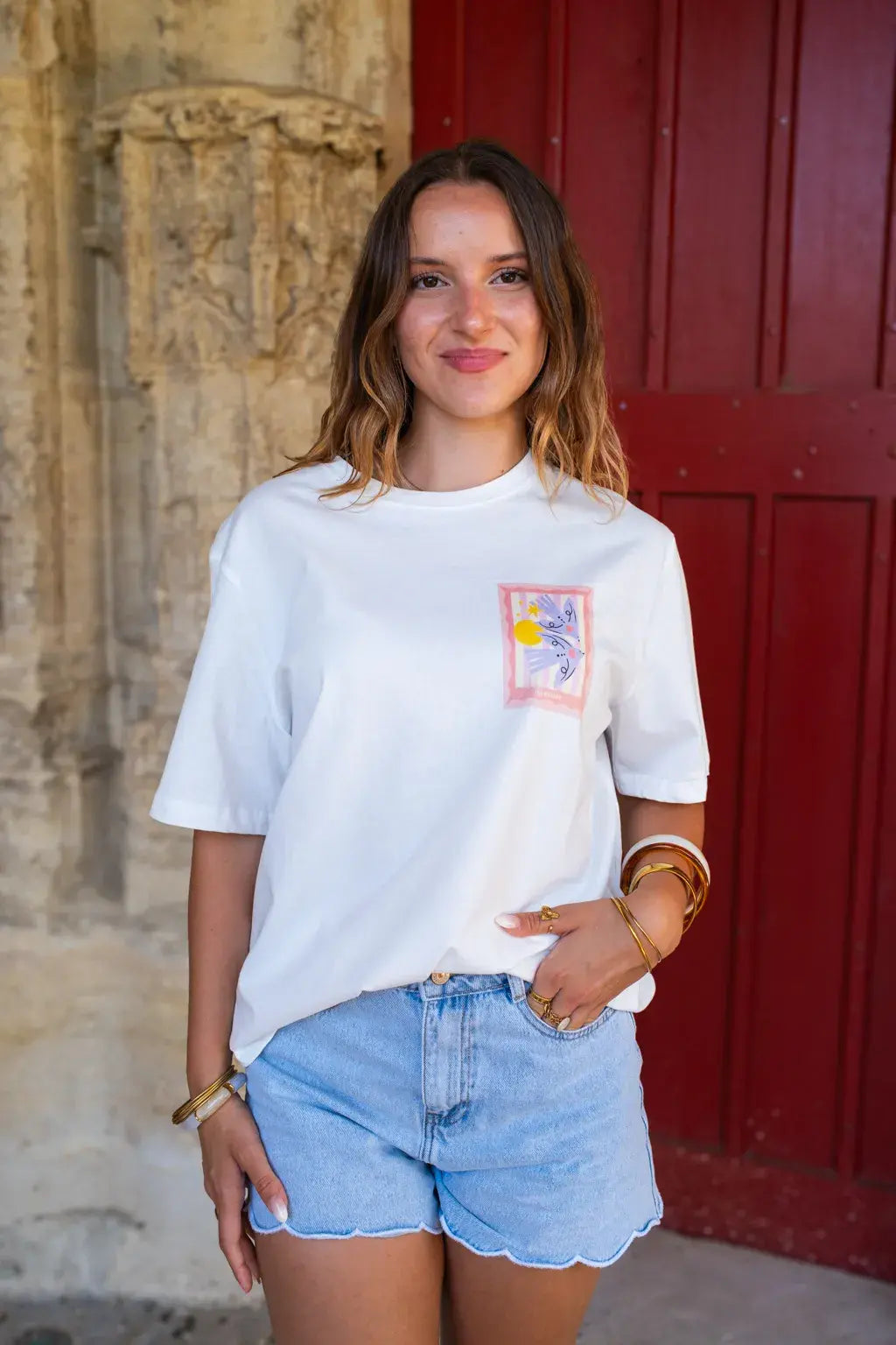 T-shirt Oazo