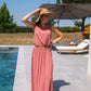 Ensemble Kristen terracotta