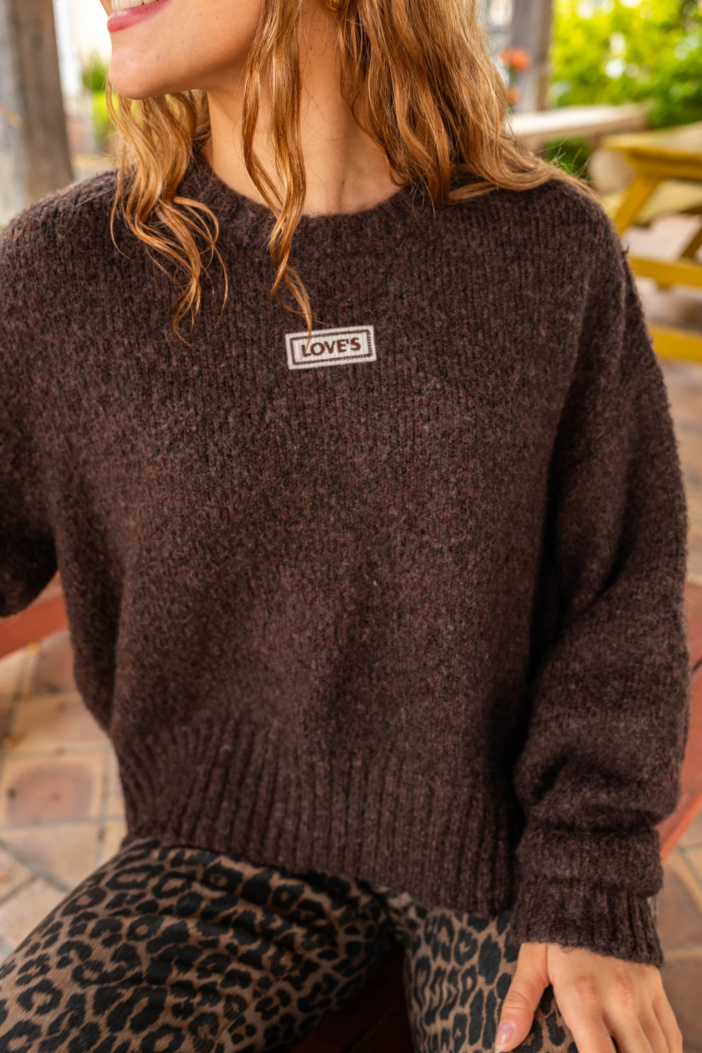 Pull Love’s chocolat