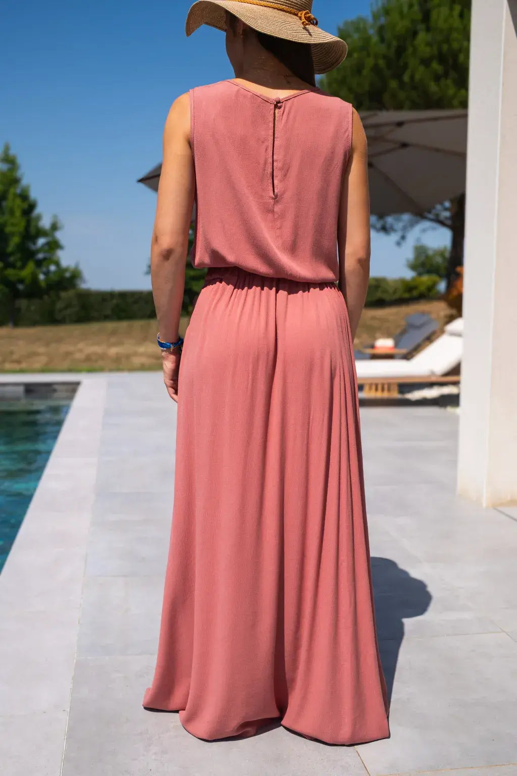 Ensemble Kristen terracotta
