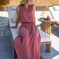 Ensemble Kristen terracotta
