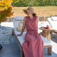 Ensemble Kristen terracotta