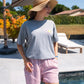 T-shirt Dolce Vita gris
