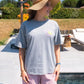 T-shirt Dolce Vita gris