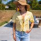 Blouse Suzy jaune