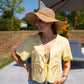 Blouse Suzy jaune