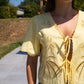 Blouse Suzy jaune