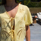 Blouse Suzy jaune