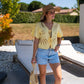 Blouse Suzy jaune