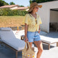 Blouse Suzy jaune