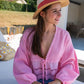 Blouse Clémentine rose