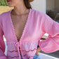Blouse Clémentine rose