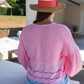 Blouse Clémentine rose