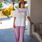 Pantalon Eline rose