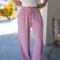 Pantalon Eline rose