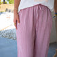 Pantalon Eline rose