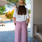 Pantalon Eline rose