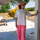 T-shirt El Sol El Mar écru