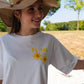 T-shirt El Sol El Mar écru