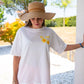 T-shirt El Sol El Mar écru