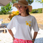 T-shirt El Sol El Mar écru