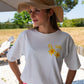 T-shirt El Sol El Mar écru