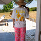 T-shirt El Sol El Mar écru