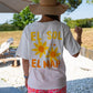 T-shirt El Sol El Mar écru