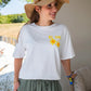 T-shirt El Sol El Mar écru