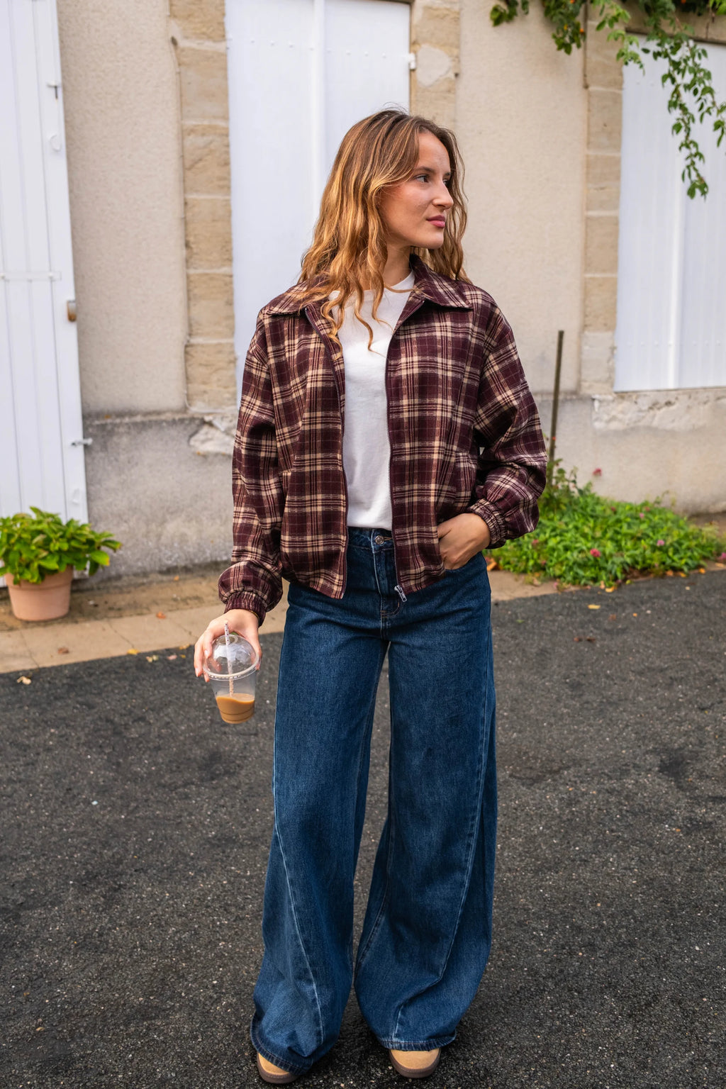 Veste Marco bordeaux