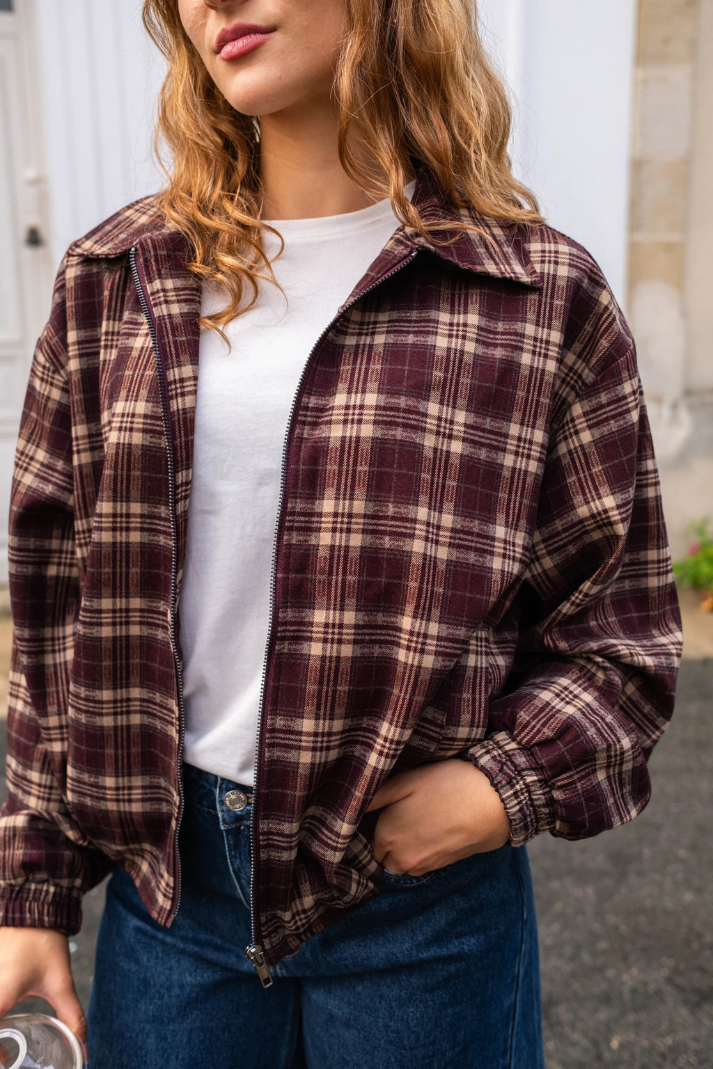 Veste Marco bordeaux