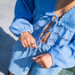 Blouse Clémentine bleue