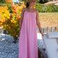 Robe Salia rose