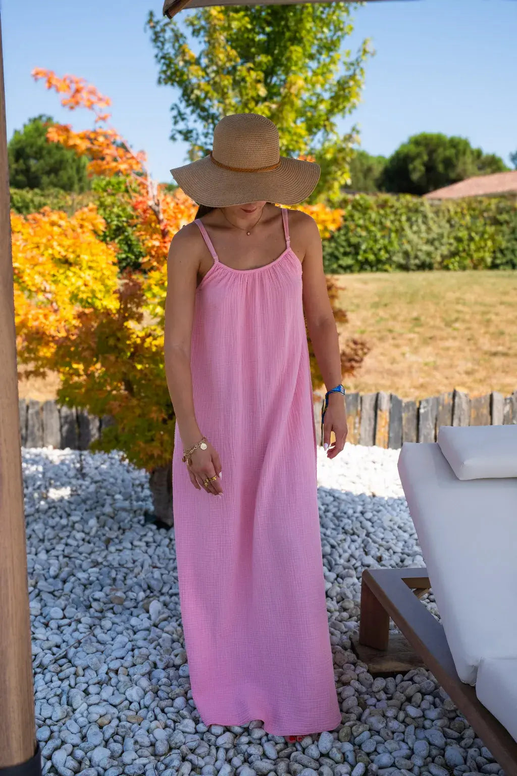 Robe Salia rose