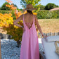 Robe Salia rose