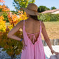 Robe Salia rose