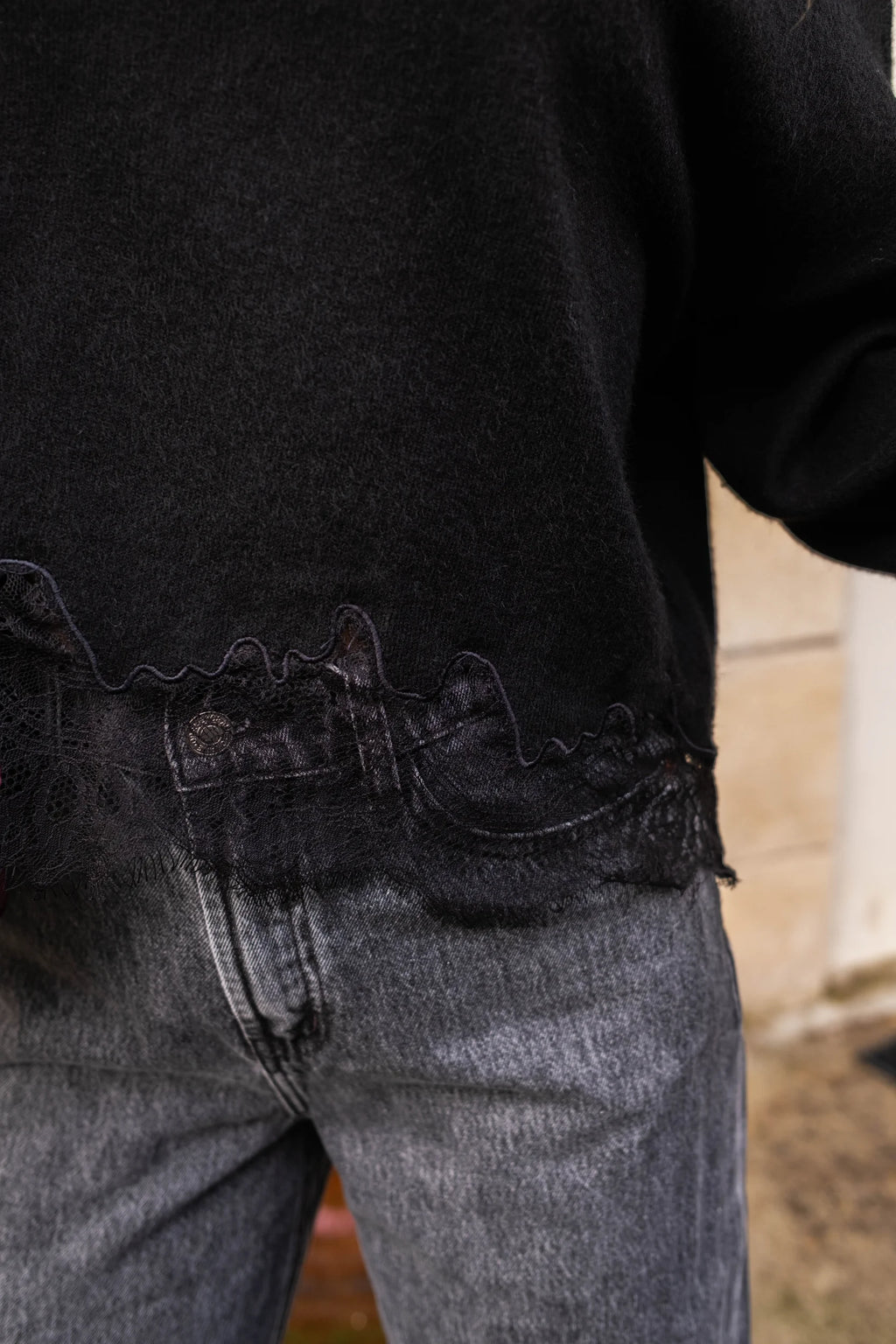 Pull Larry noir