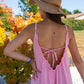 Robe Salia rose