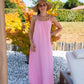 Robe Salia rose