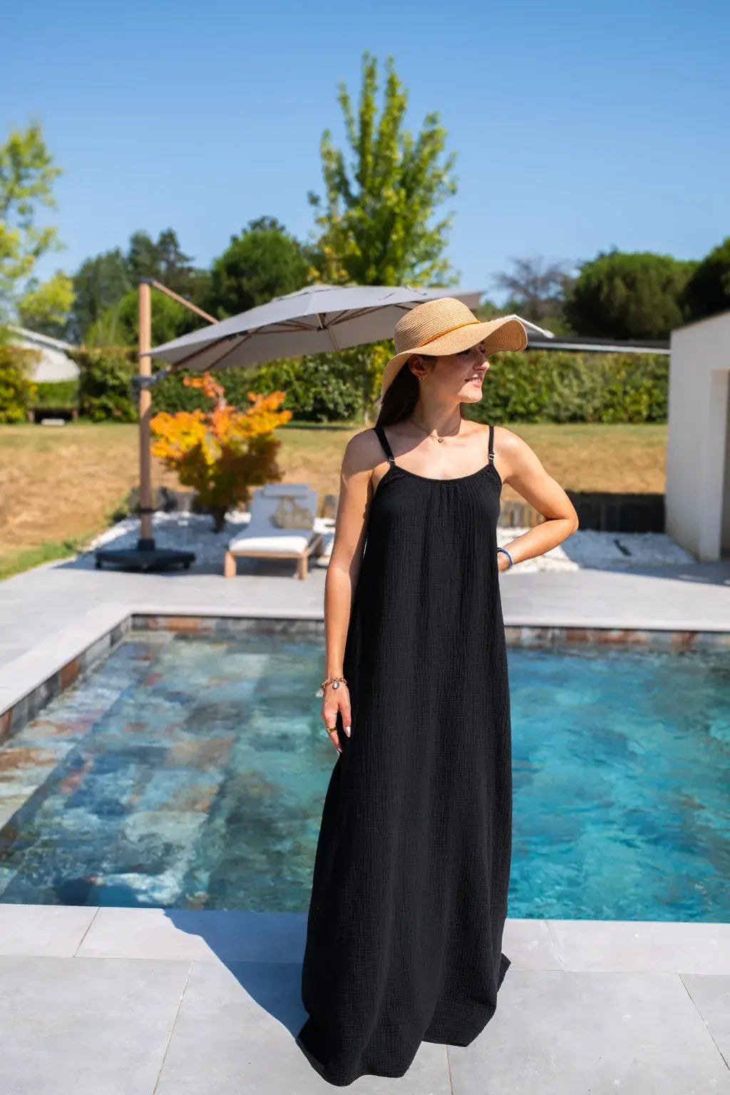 Robe Salia noire