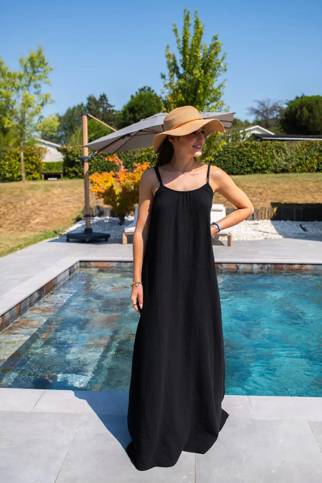 Robe Salia noire